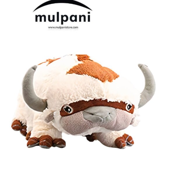 Appa Plush Toy from Avatar movie The Last Airbender - Picture 1 of 3